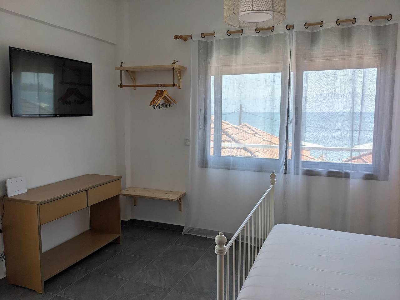 Appartement entier, Appartement 'Kagias 2' avec vue sur la mer, Wi-Fi et climatisation in Région de Messenia
