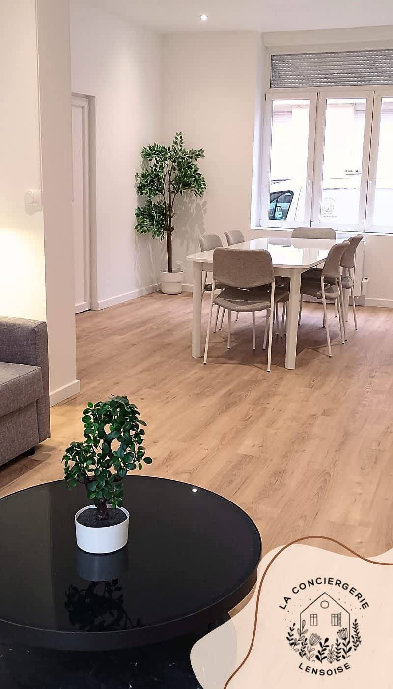 Ganze Wohnung, Le Cantin, 4 pers, wifi, Courette, Bollaert in Lens, Lens und Umgebung