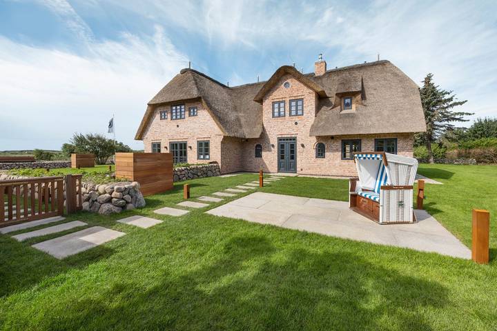 Koptainshüs Nord in Westerland, Sylt (Gemeinde)