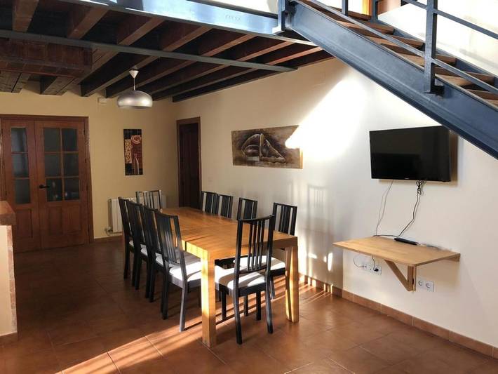 Casa rural para 11 personas, con balcón en Barco de Ávila-Piedrahita - 2