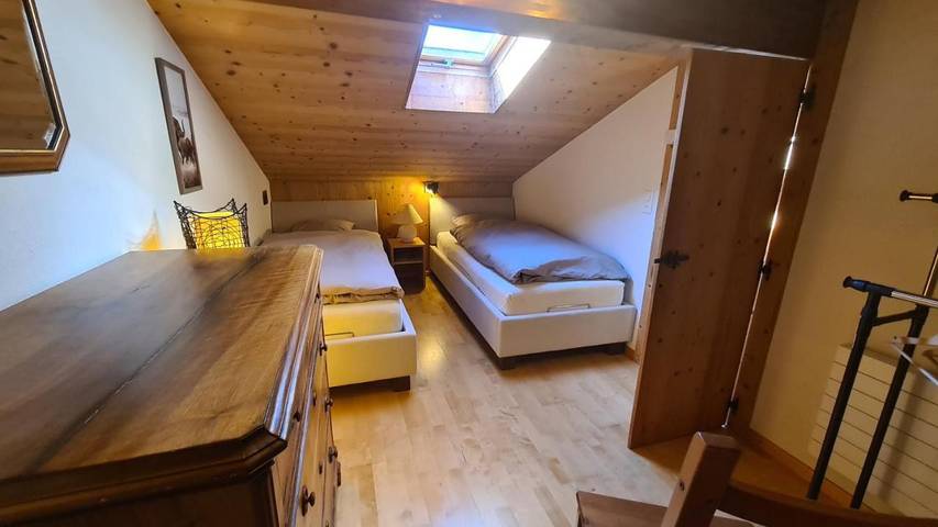 Gîte pour 5 personnes, avec jardin et vue, animaux acceptés à Martigny - 4