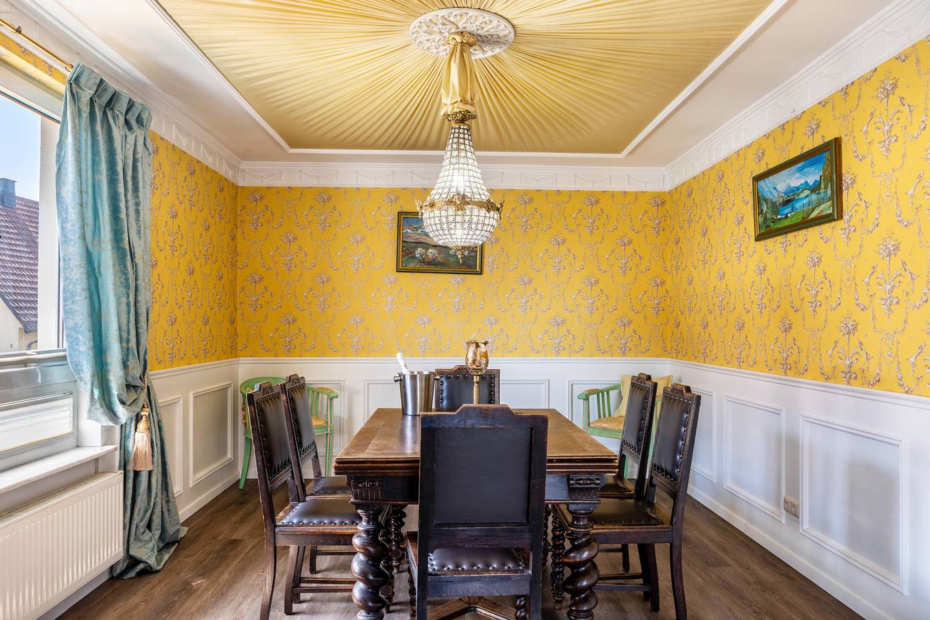 Ferienhaus 'Barockhaus Fulda' mit privater Terrasse, privatem Garten und Wlan in Petersberg, Rhön-Hessen