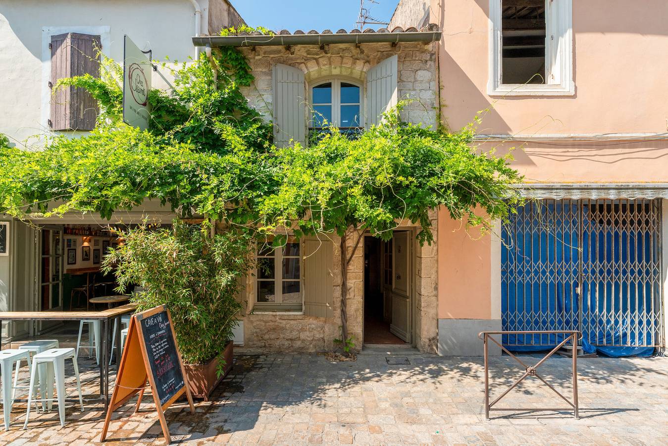 Das Haus – Authentischer Charme im Herzen von Aigues-Mortes, mit privaten Terrassen in Aigues-Mortes, Côte d'Améthyste