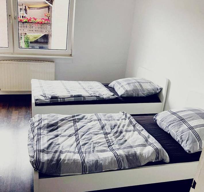 Ferienwohnung für 5 Personen, mit Balkon in Bocholt - 4