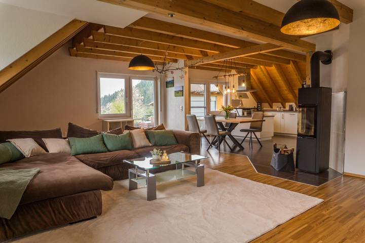 Appartement de vacances pour 4 personnes, avec balcon - 1