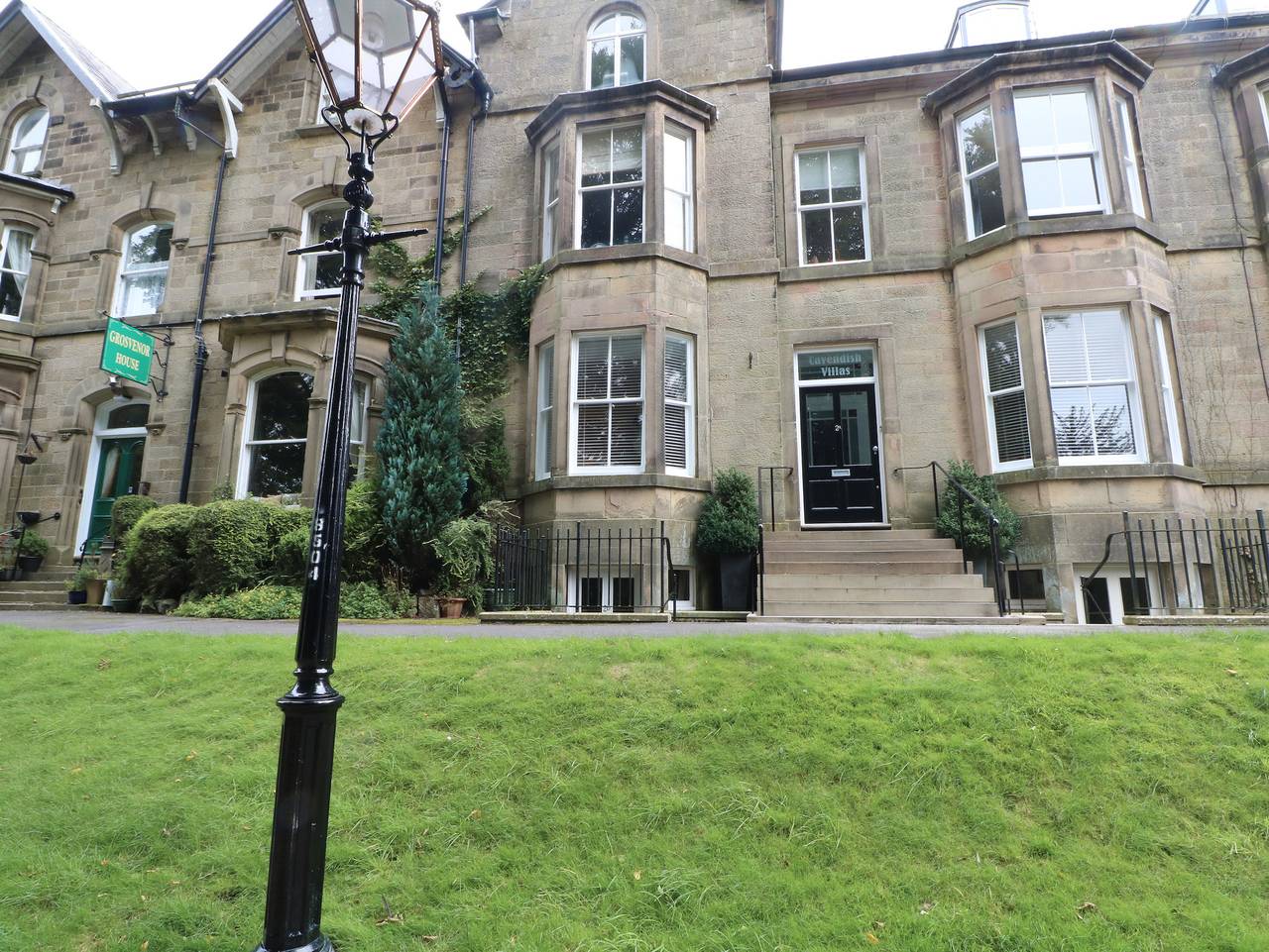 Entire apartment, 2B Cavendish Villas in Buxton, Derbyshire