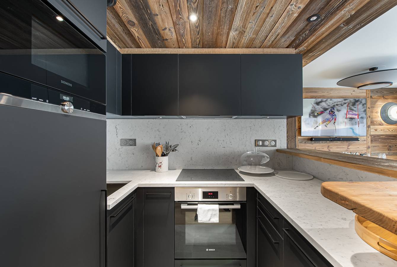 Apartamento vacacional entero, Apartamento de vacaciones para 6 personas con balcón/terraza in Val-d'Isère, Macizo del Ruitor