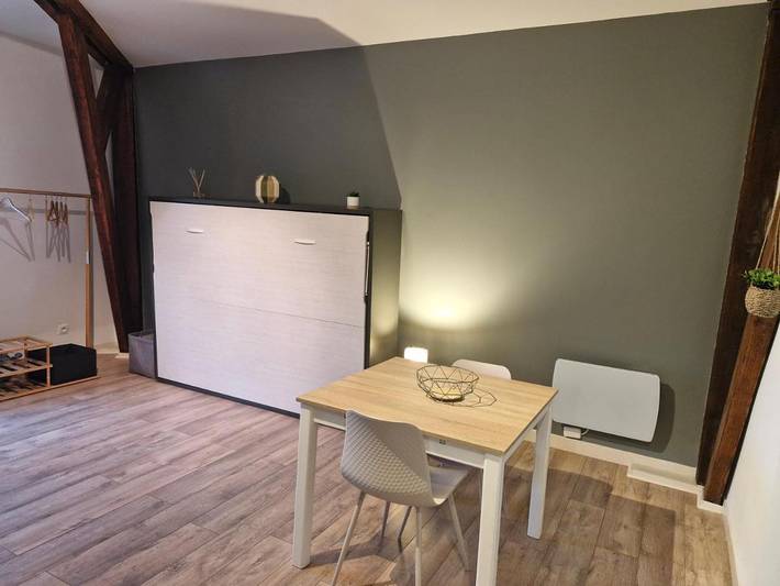 Gîte pour 2 personnes, avec vue et jardin à Gravelines - 3