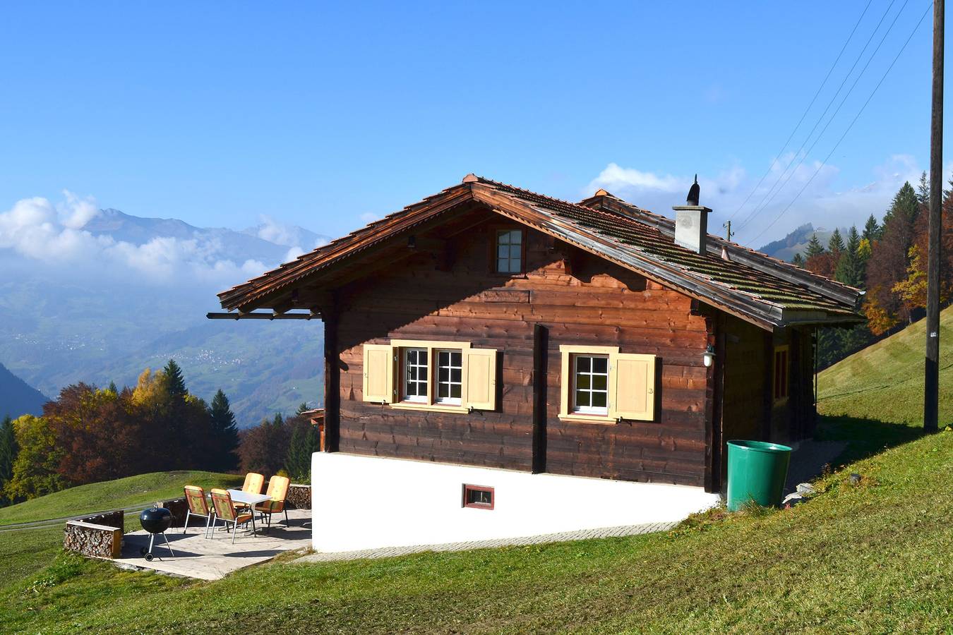 Maiensäss Plausi - 2.5-Zimmerhaus für 5 Personen, 27qm in Luzein, Plessur Alpen