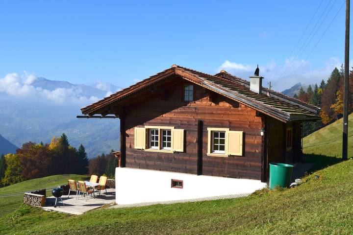 Ferienhaus für 5 Personen, mit Terrasse und Garten in Graubünden - 2