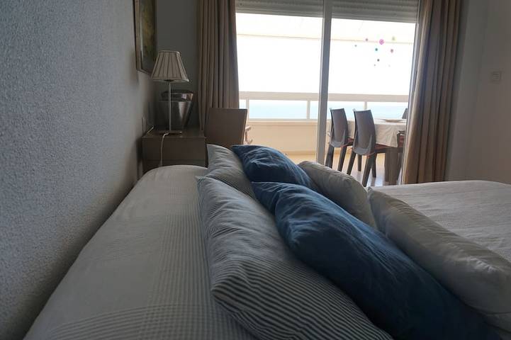 Ganze Wohnung, Charmante Wohnung mit herrlichem Meerblick auf die Costa Blanca in La Vila Joiosa, Costa Blanca