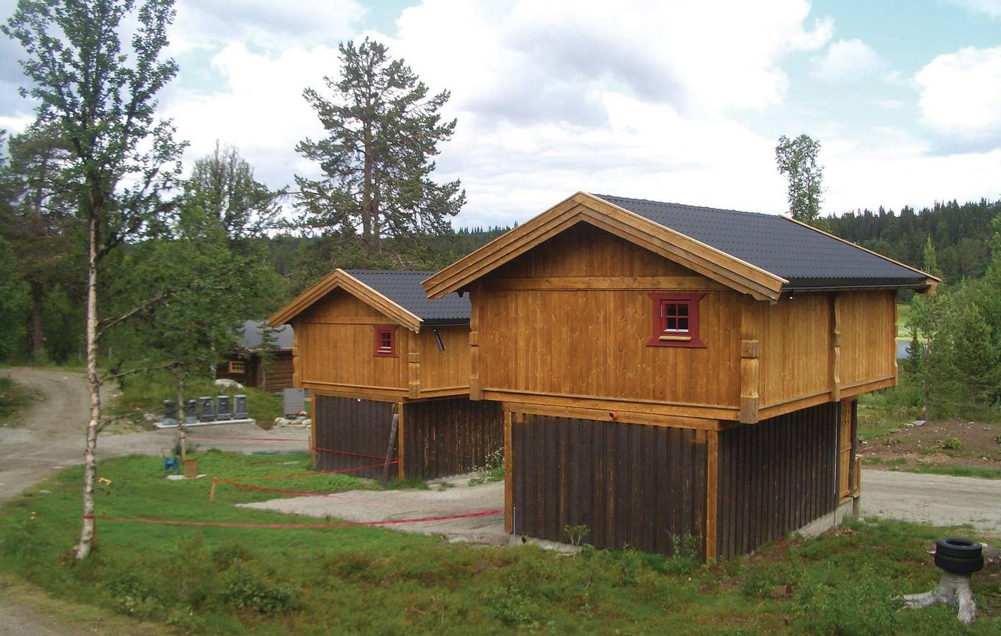 Ferienhaus für 5 Personen mit Terrasse in Ringebu