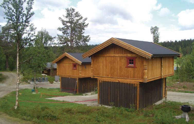 Ferienhaus für 5 Personen mit Terrasse in Ringebu