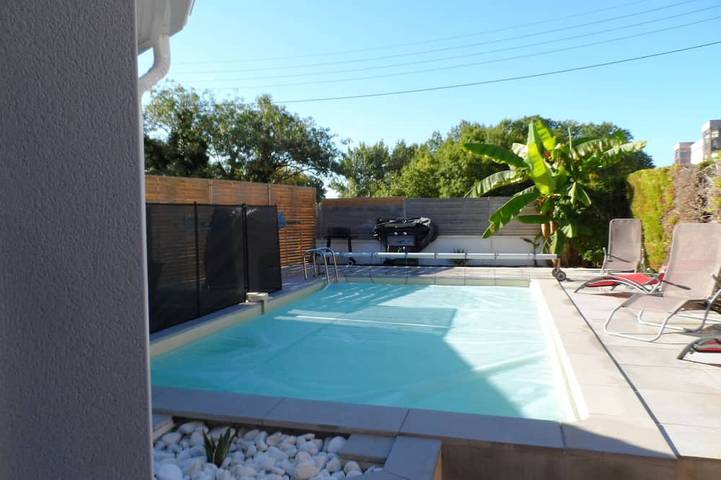 Villa pour 4 personnes, avec terrasse, animaux acceptés à Royan