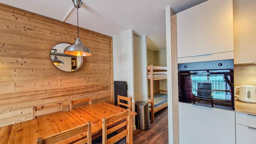 Apartment for 5 people, with balcony in Flaine
