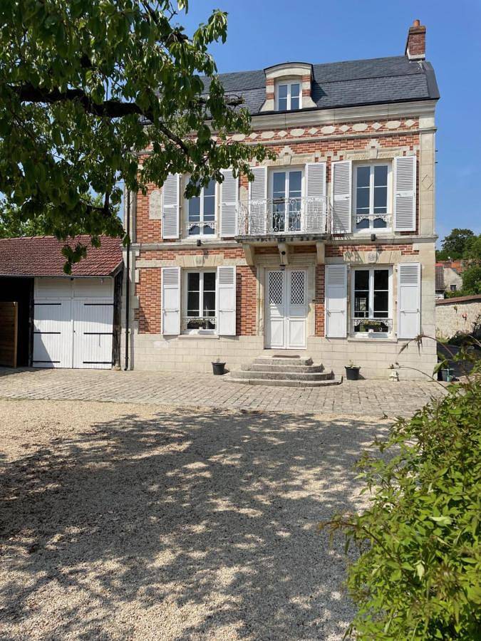 Chambre d’hôte pour 2 personnes, avec vue ainsi que jardin et terrasse dans Parc naturel régional du Vexin Français - 3