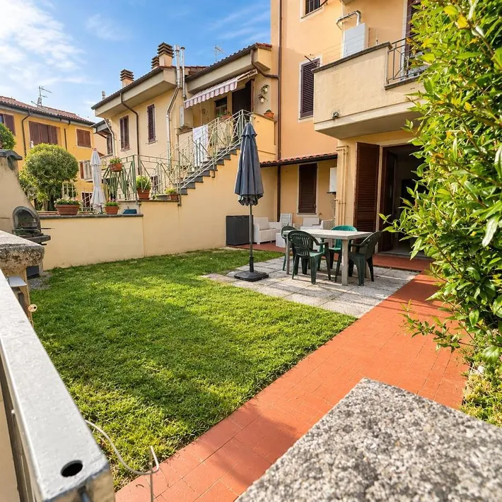 Appartamento vacanze per 2 persone, con giardino - 1