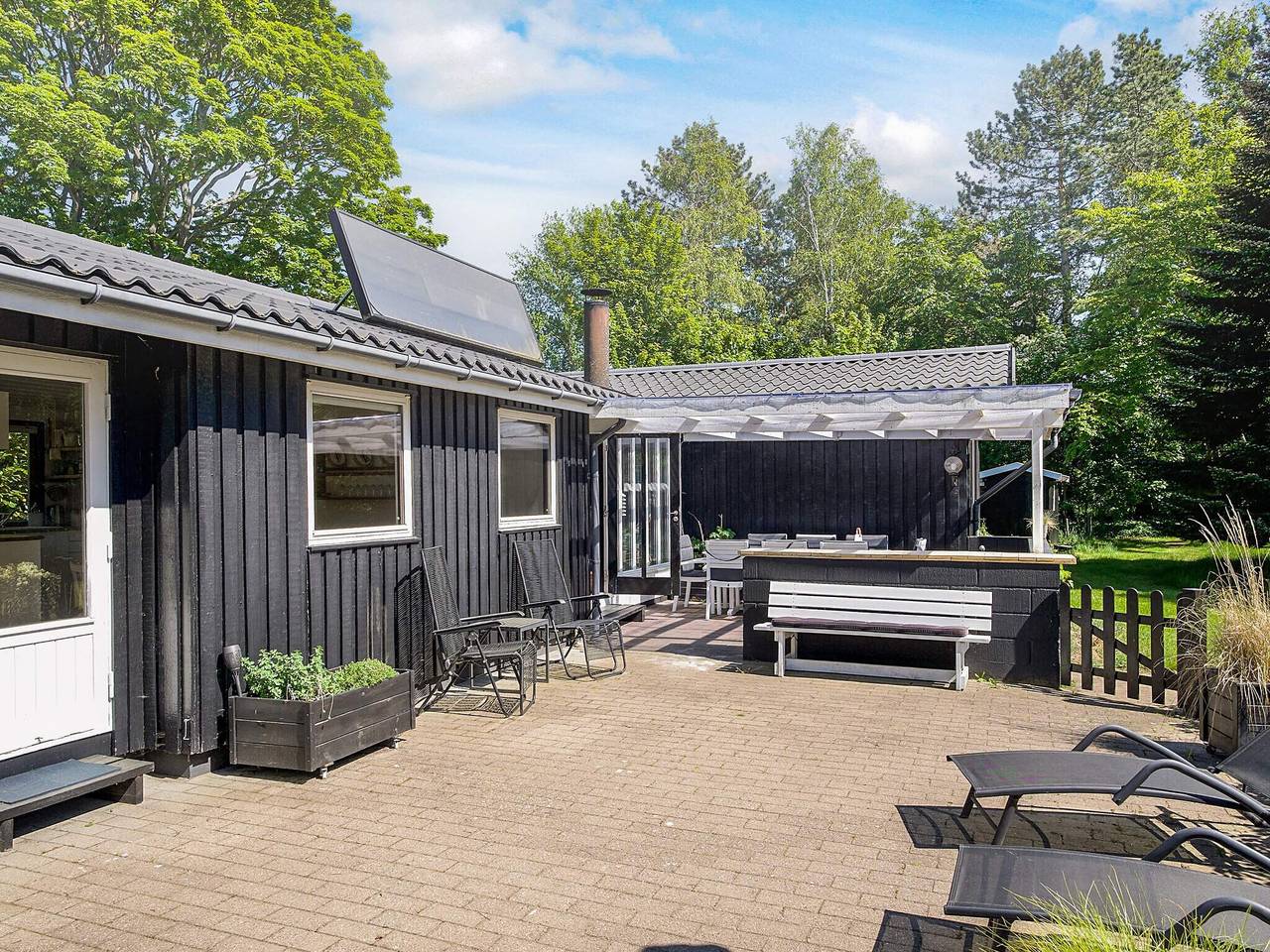 8 personer fritidhus i Asnæs in Høve Strand, Asnæs