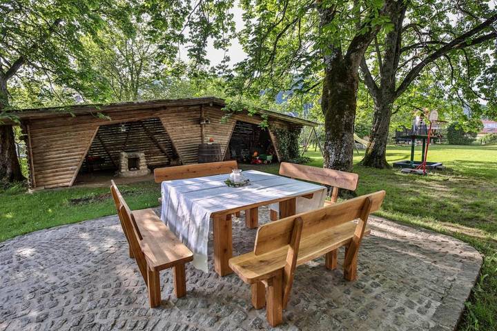 Gîte pour 4 personnes, avec jardin ainsi que piscine et vue à Weyer - 3