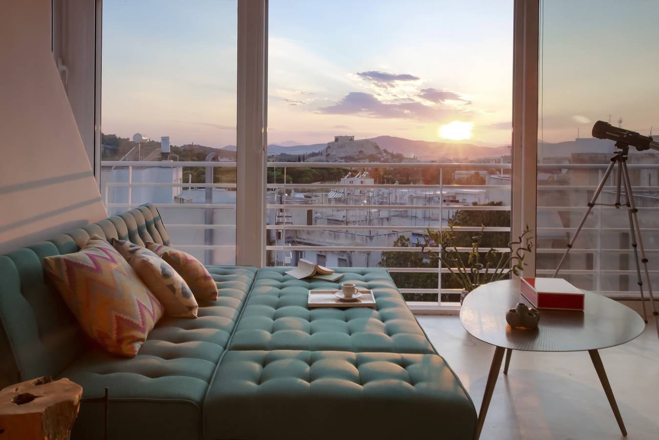 Ganze Wohnung, Ippodamou 25- Stunning Acropolis view apartment in Zentral-Athen, Athen