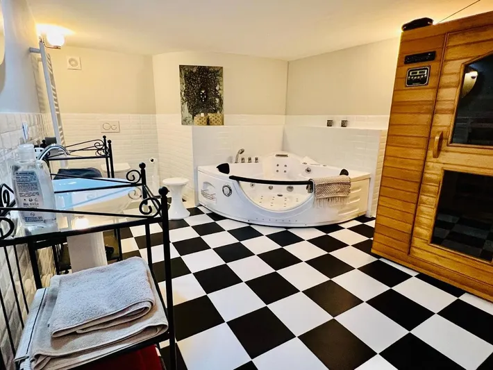 Apartamento de vacaciones para 5 personas, con terraza además de sauna y vistas, Se admiten mascotas - 1