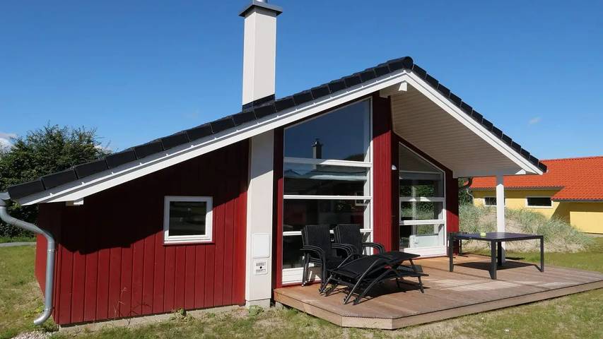Ferienhaus für 7 Personen, mit Terrasse und Sauna, mit Haustier in Großenbrode - 2