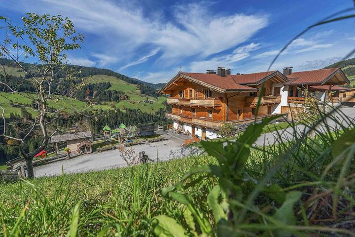 Bauernhaus für 6 Personen, mit Ausblick und Terrasse in Wildschönau - 4