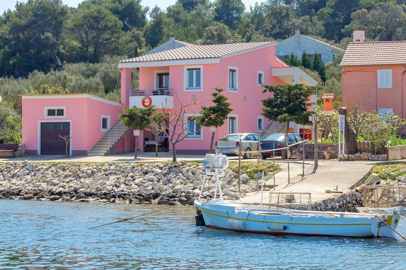 Ganze Wohnung, Apartman s terasom in Sali, Dugi Otok
