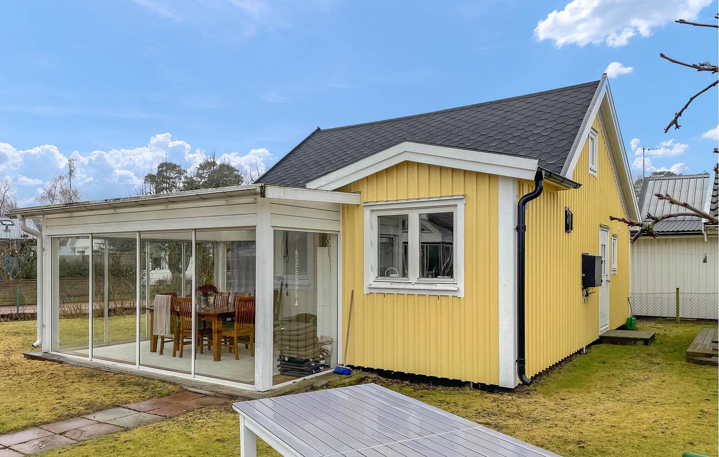 Ferienhaus für 10 Personen mit Terrasse in Halmstad, Halland