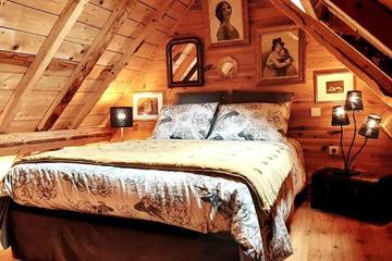 Gîte pour 10 personnes, avec vue et terrasse à Ceyssat
