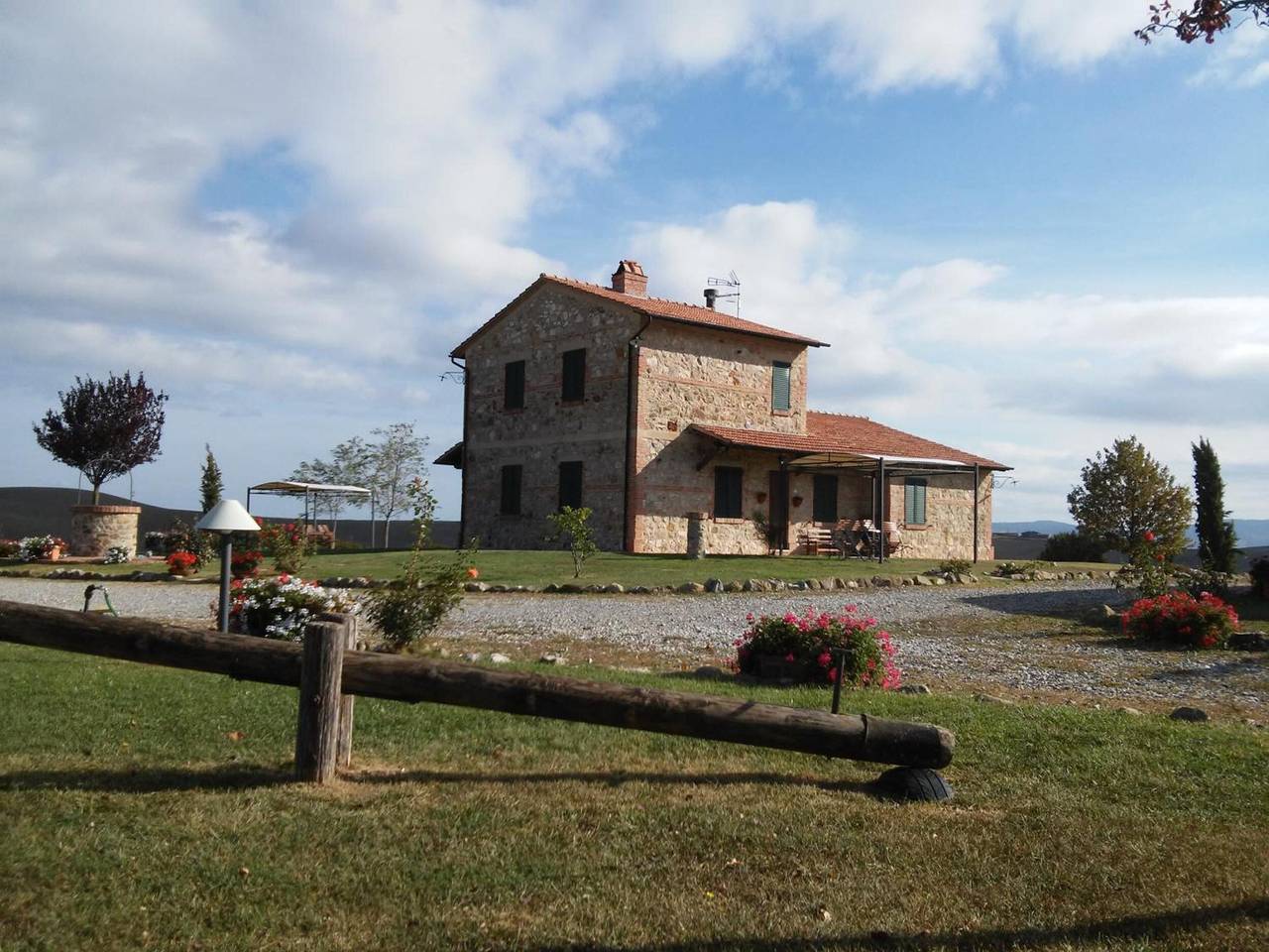 Ganze Wohnung, Apartment 'Azzurro La Valle Del Sole' mit Bergblick und Wlan in Castiglione d'Orcia und Umgebung, Orciatal
