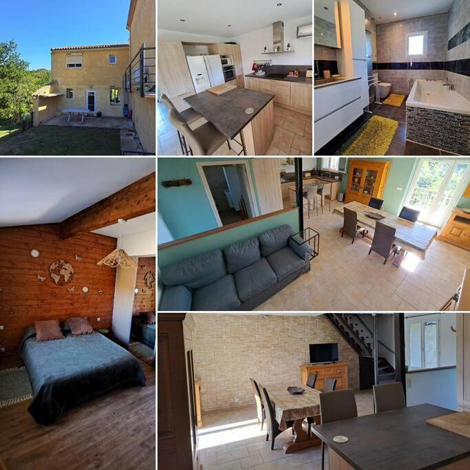 Gite Les Boyettes in Le Teil, Privas (arrondissement)