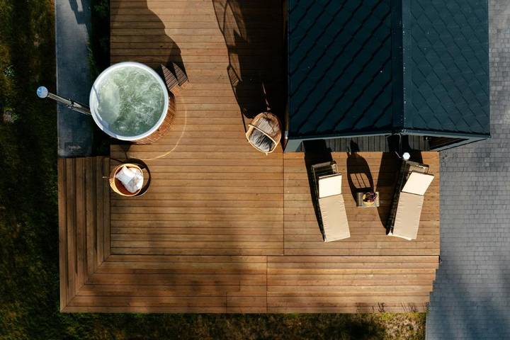 Villa für 8 Personen, mit Garten und Whirlpool sowie Sauna - 1