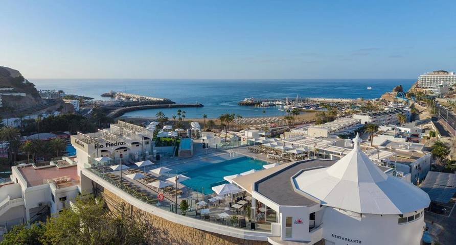 Apartahotel para 3 personas, con balcón y piscina en Puerto Rico (Gran Canaria)