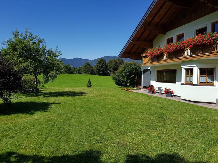 Ferienwohnung für 4 Personen, mit Terrasse und Garten in Radstadt