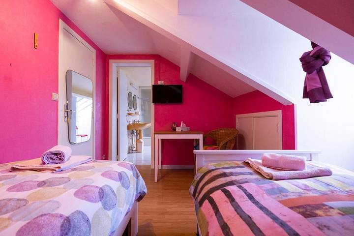 Chambre d’hôte pour 2 personnes, avec jardin dans Villers-devant-Orval