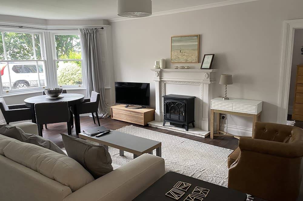 Apartamento entero, Hermoso apartamento en una ubicación excelente con vistas a la desembocadura del Tyne in Tynemouth, North Tyneside