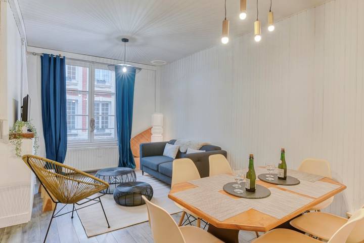 Ferienwohnung für 5 Personen in Honfleur