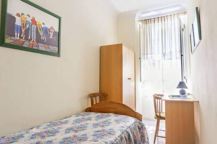 Ferrol: House with patio and small garden in Ferrol, Rías Altas