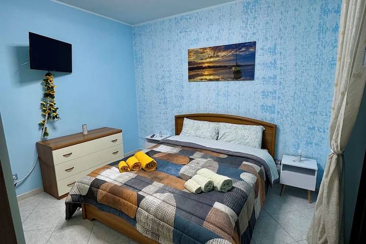 Ferienhaus für 4 Personen, mit Balkon - 1