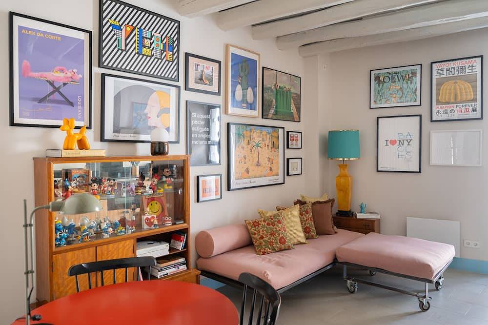 Ganze Wohnung, Majordoms Retrocèntric 1 - Ferienappartement Banyoles in Banyoles, Pla de l'Estany