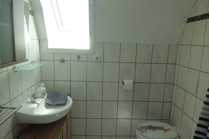 Ferienwohnung für 2 Personen, mit Balkon und Garten in Hasselberg - 3