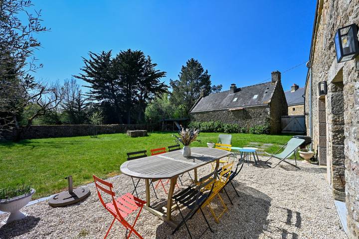 Maison de vacances pour 8 personnes, avec jardin et terrasse - 1