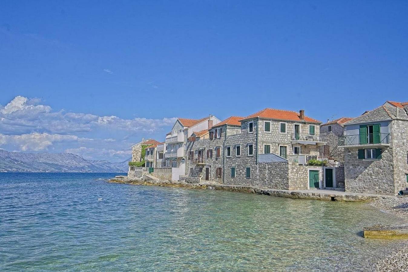 Ganze Wohnung, Apartments Lucija in Postira, Brac