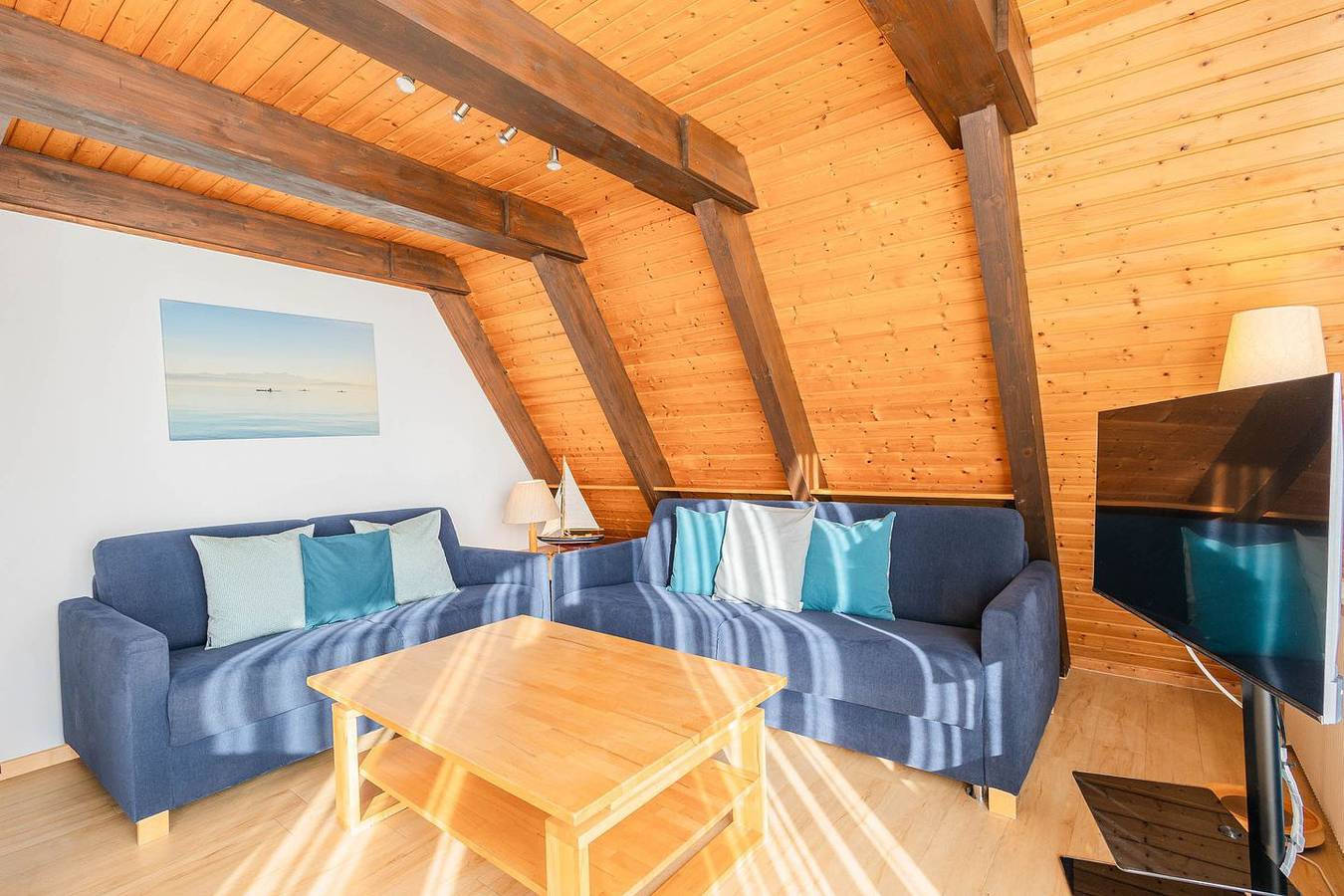 Nurdachhaus (Typ 8) in Immenstaad am Bodensee, Region Bodensee-Oberschwaben