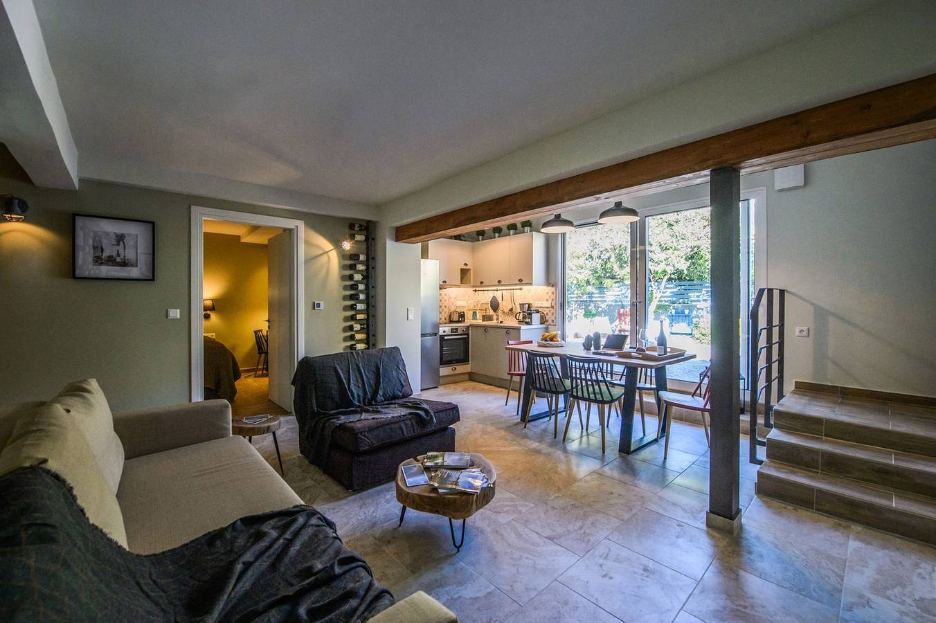 Villa für 8 Personen mit Garten in Kalamata, Messenien