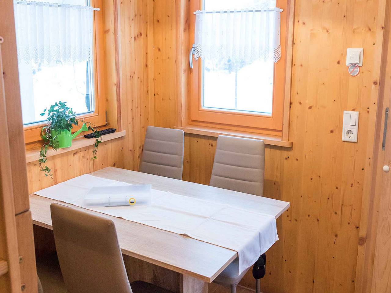 Rad-Wander-Häusle Bodensee - Rad-Wander-Häusle mit 17qm, 1 Wohn-/Schlafraum, max. 4 Personen in Pfullendorf, Region Bodensee-Oberschwaben