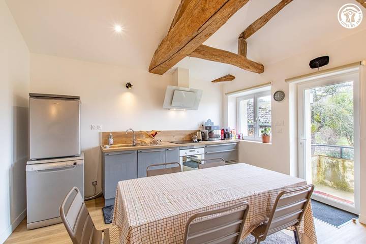 Gîte pour 3 personnes, avec jardin, animaux acceptés à Fuissé - 2