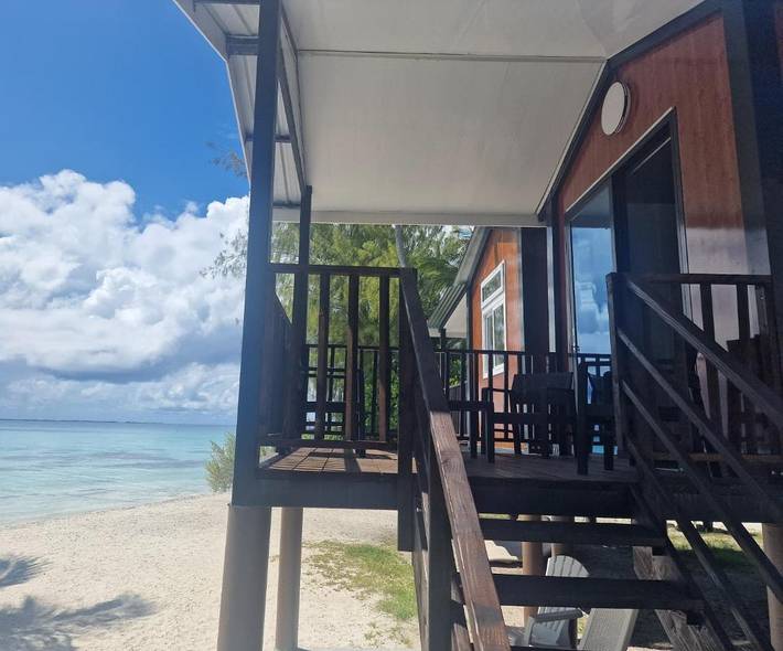 Location de vacances pour 2 personnes, avec balcon et vue dans Fakarava - 2