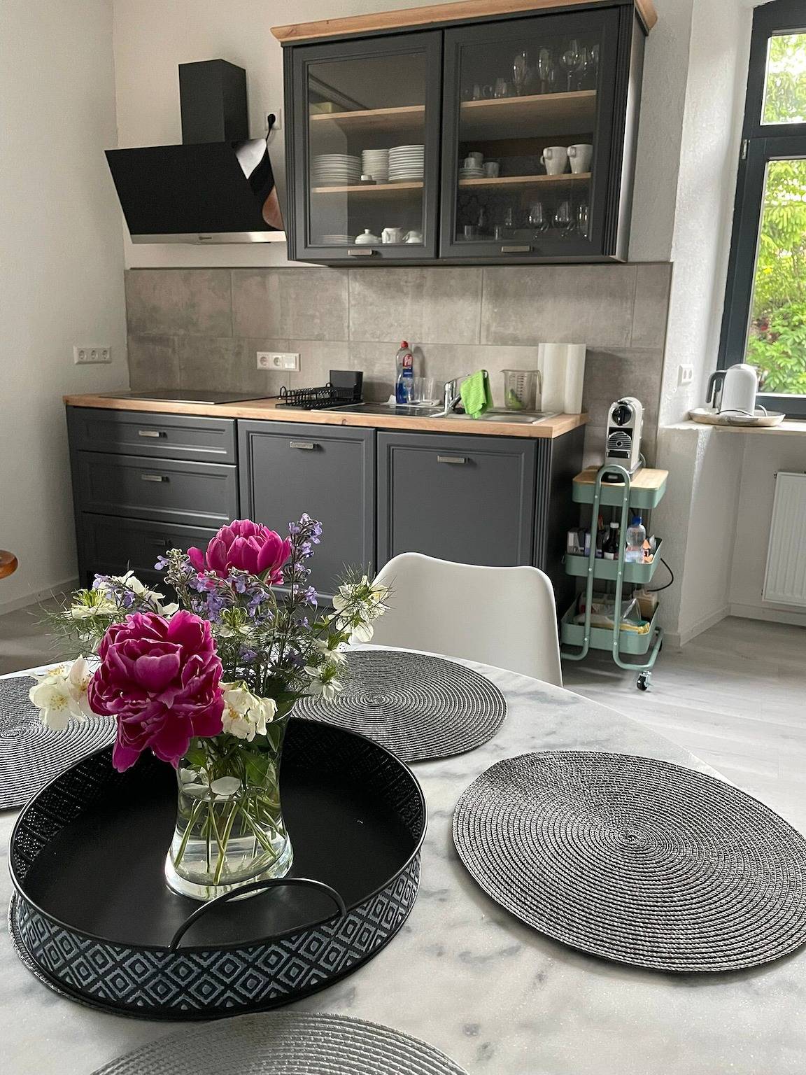 Ganze Wohnung, Apartment 'Pfarrgarten' mit Gemeinschaftsgarten und Wlan in Europa-Park, Kippenheim